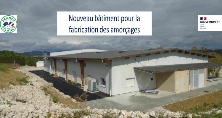 Nouveau bâtiment de fabrication